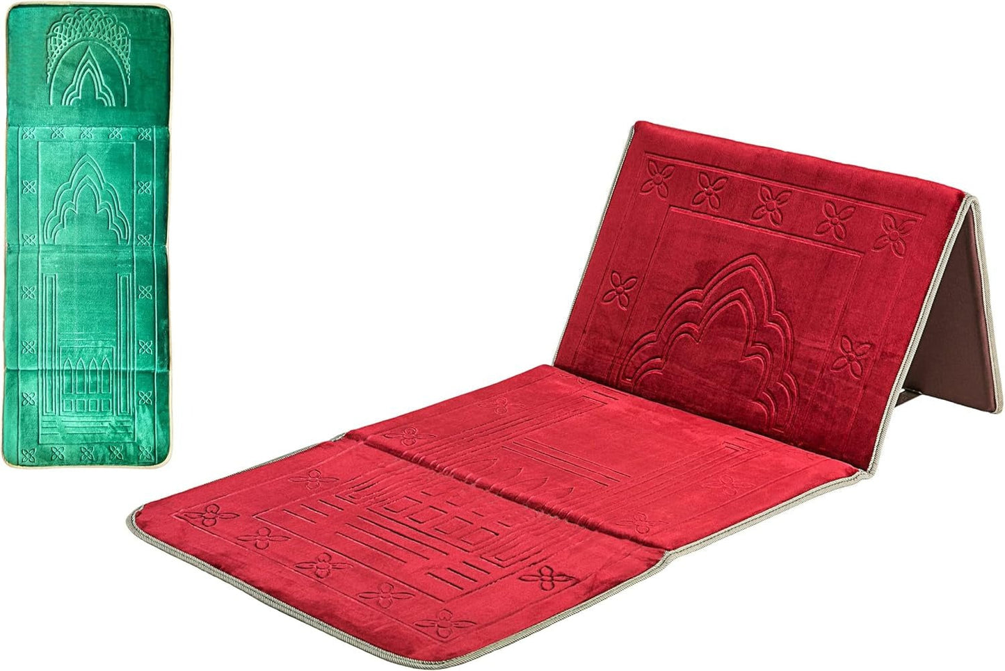 Foldable Prayer Mat with Backrest