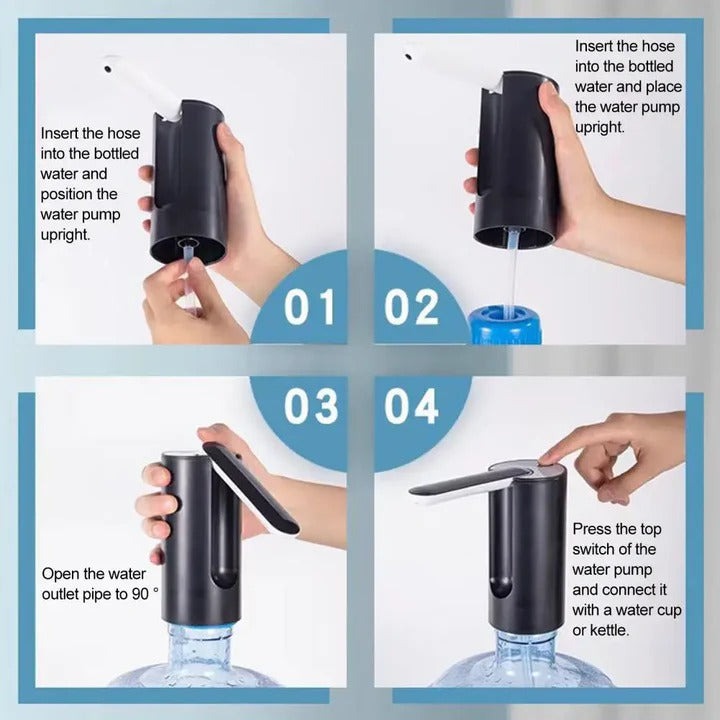 Portable Rechargeable Water Pump Dispenser
