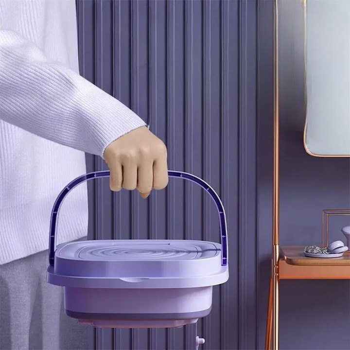 Automatic Portable Washing Machine With Drying Function (8 litre)