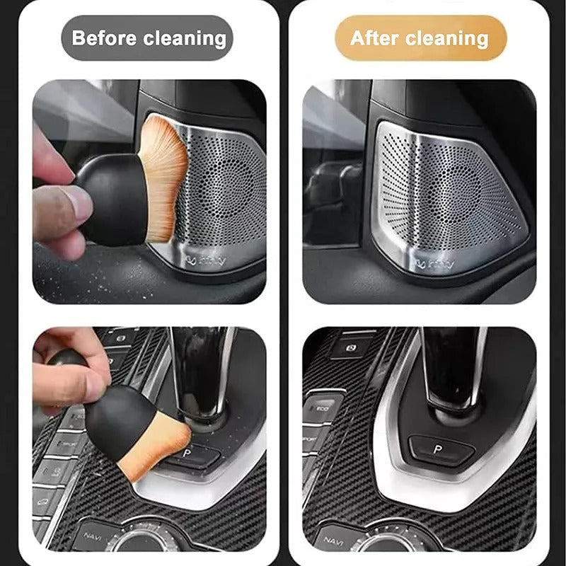 Car Interior Brush With Cap