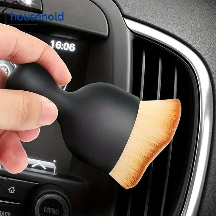 Car Interior Brush With Cap