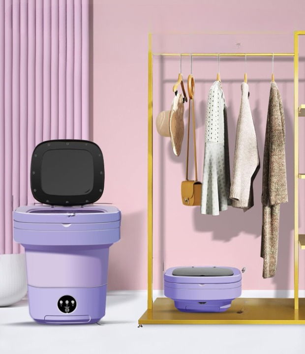 Automatic Portable Washing Machine With Drying Function (8 litre)