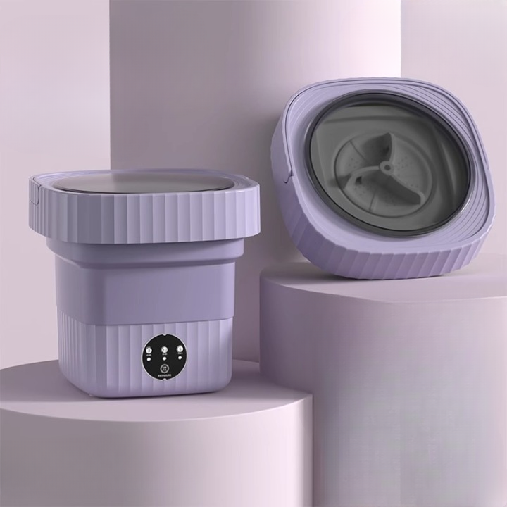 Automatic Portable Washing Machine With Drying Function (8 litre)