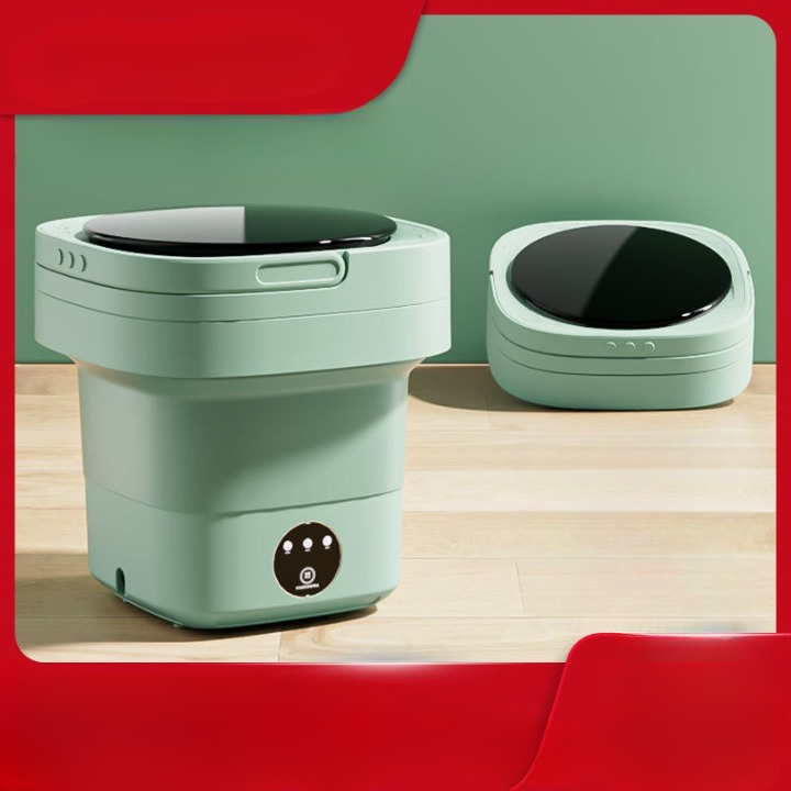 Automatic Portable Washing Machine With Drying Function (8 litre)