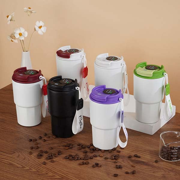 Stainless Steel Heat Insulated Coffee Mug