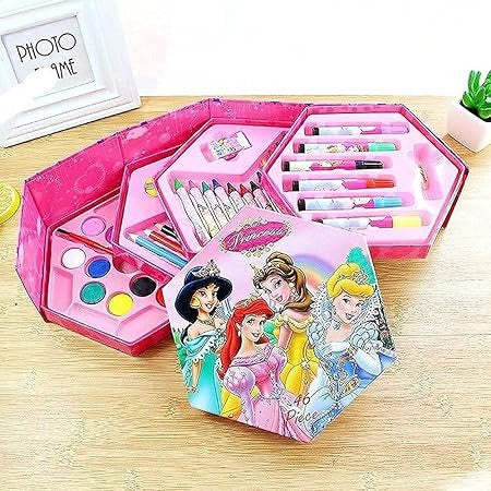 Hexagon 46 Pcs Art Kit Set