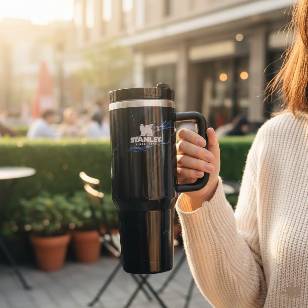 Insulated Stainless Steel Travel Tumbler