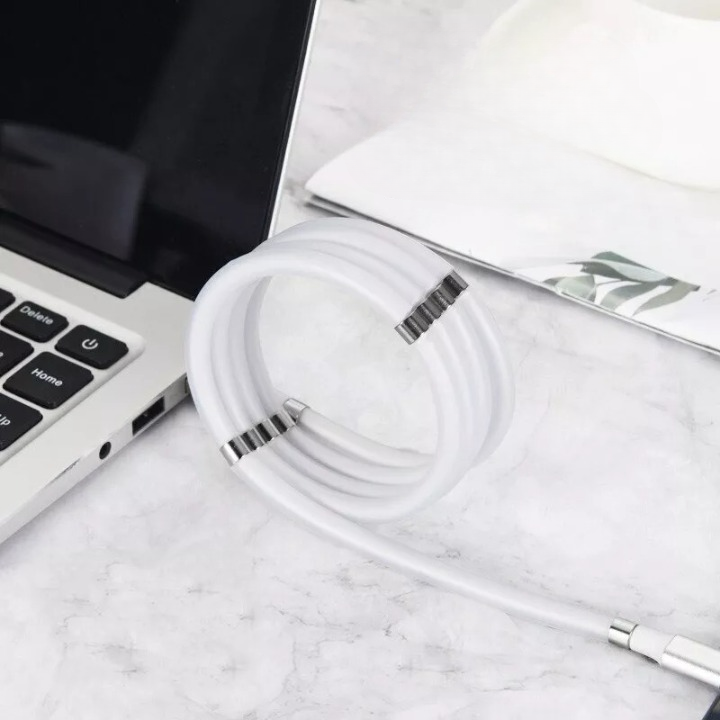 Portable Magnetic USB Data Charging Cable for Android