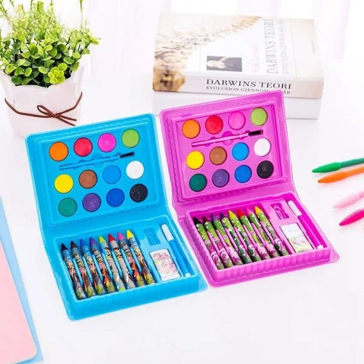 24 Pcs Kids Art Kit Set