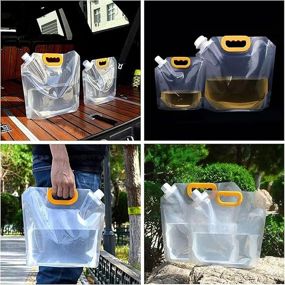 Transparent Plastic Pouch