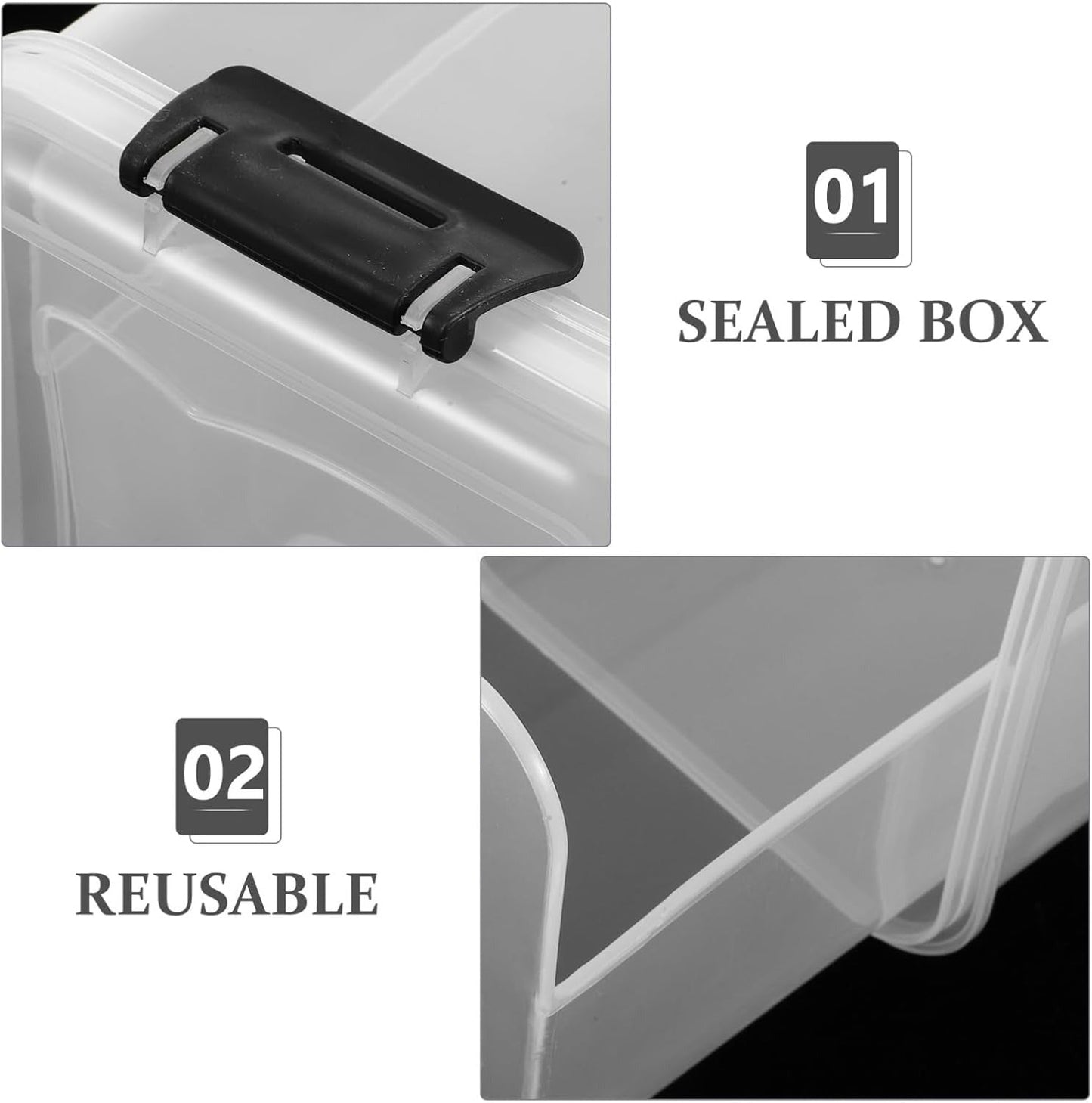 Plastic Storage Container Box