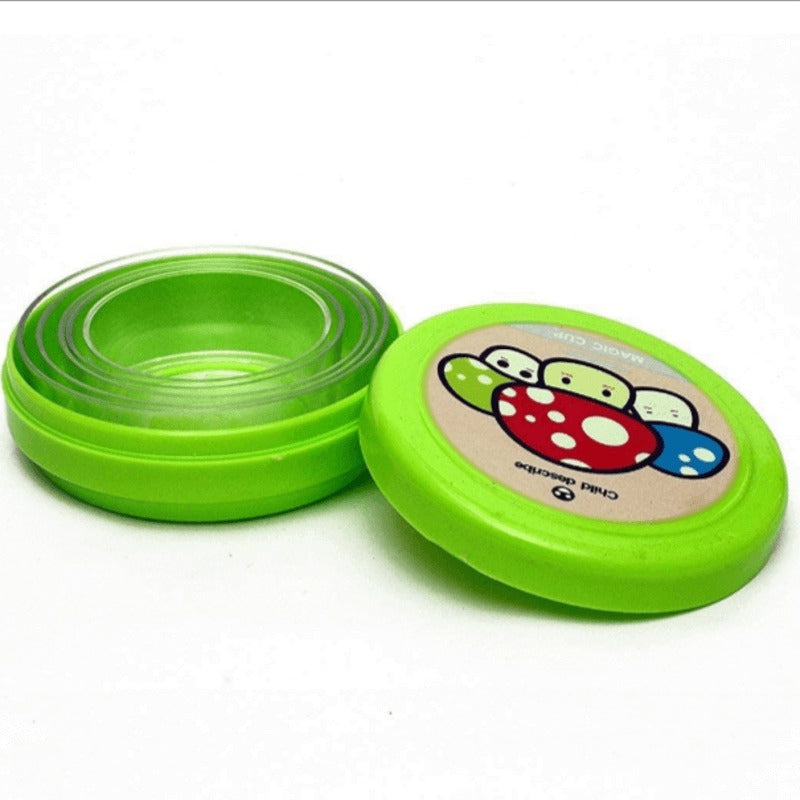 2PC Plastic Foldable Magic Glass