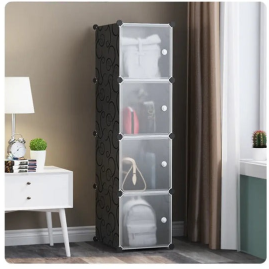 DIY Detachable Shoe Cabinet