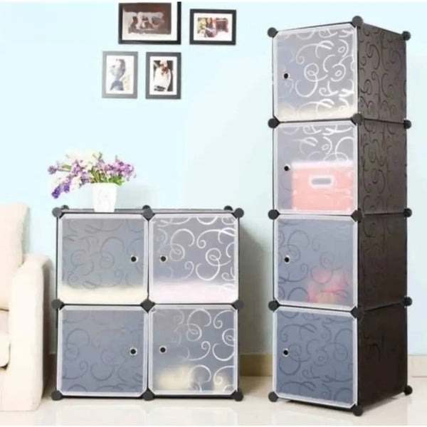 DIY Detachable Shoe Cabinet