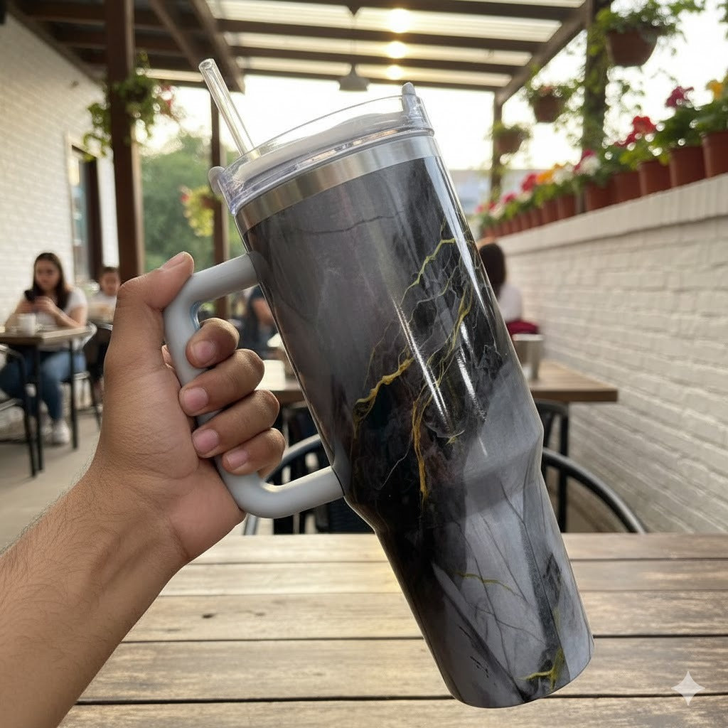 Insulated Stainless Steel Travel Tumbler