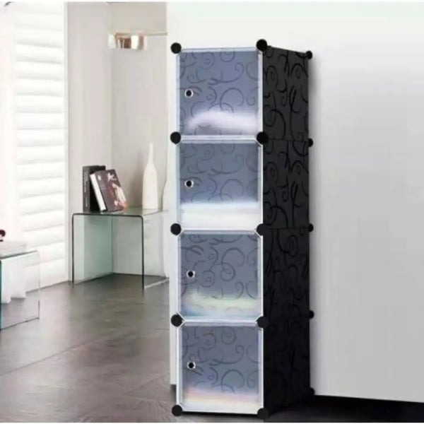 DIY Detachable Shoe Cabinet