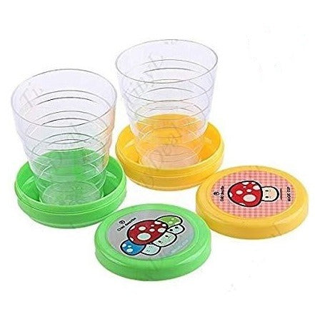2PC Plastic Foldable Magic Glass