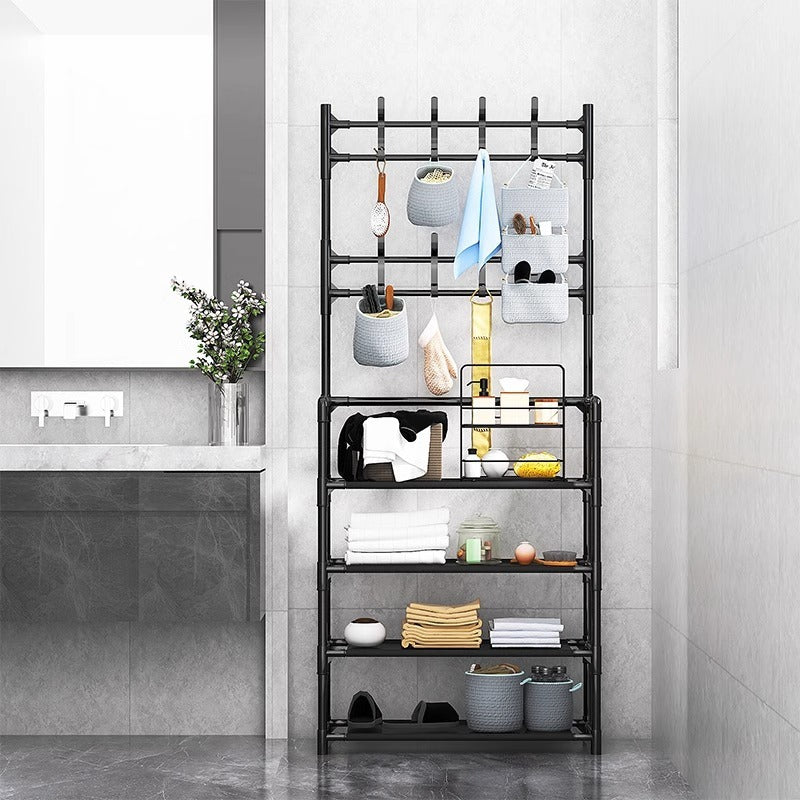 Multi-Layer Clothes & Shoe Rack