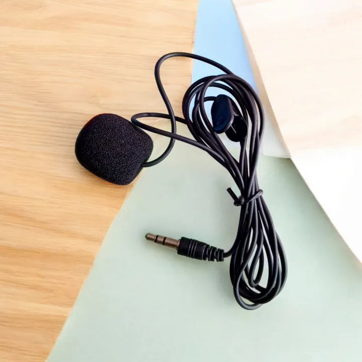 Portable Mini Recording Microphone Random Design