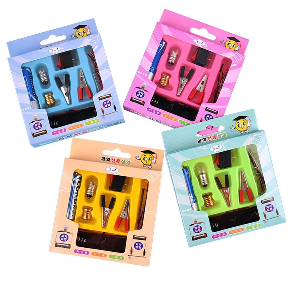 Circuit Electricity Learning Kit Toys For Children.