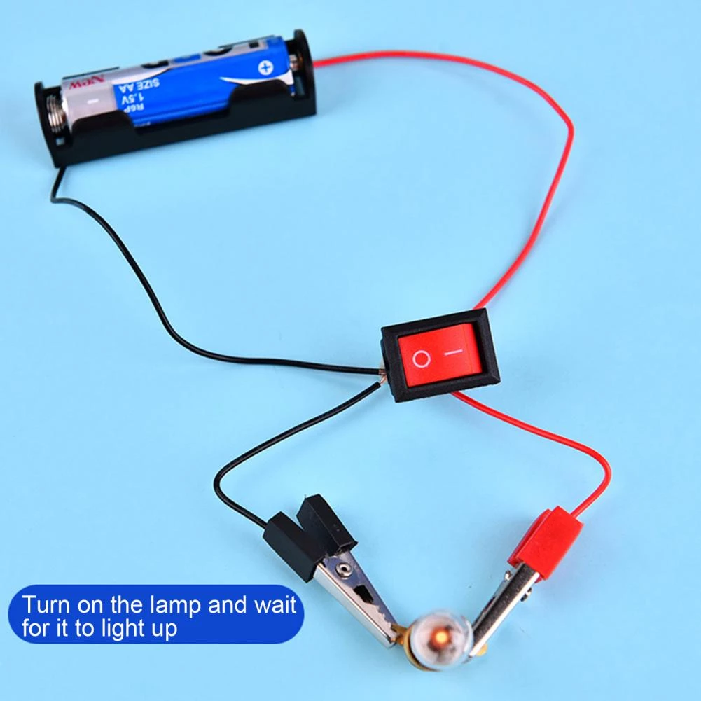 Circuit Electricity Learning Kit Toys For Children.