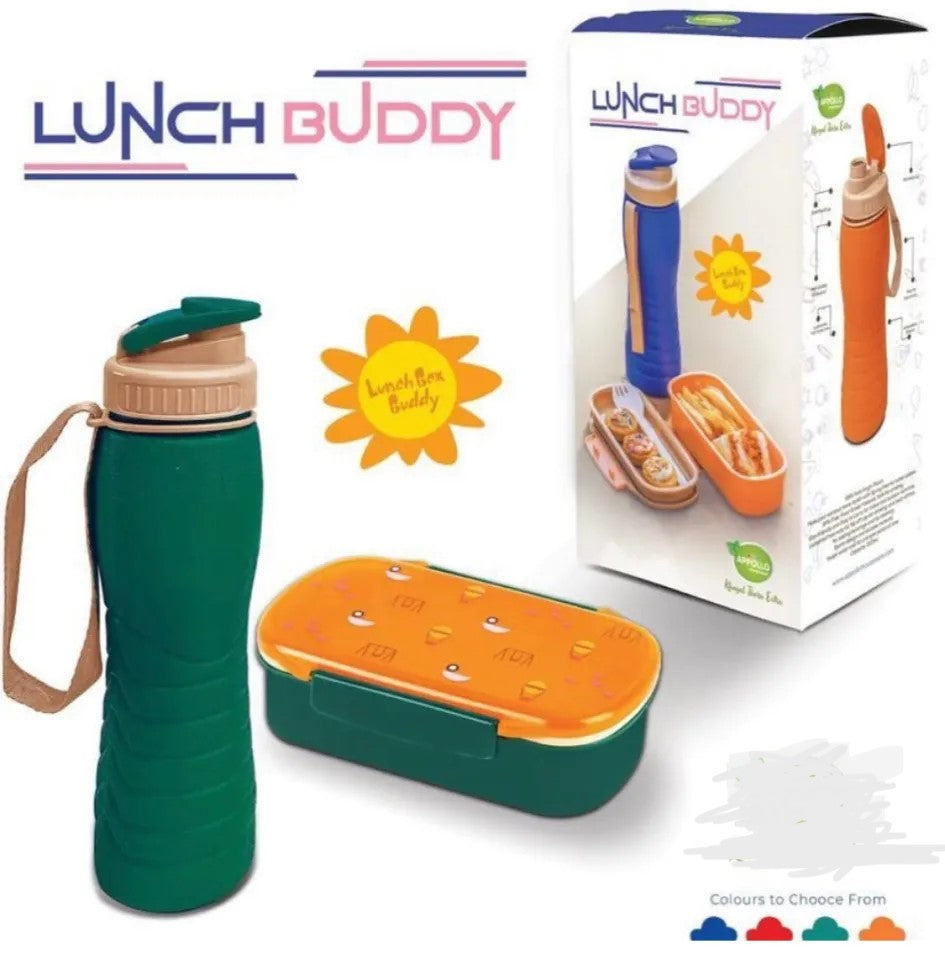 SCHOOL LUNCH BUDDY WATER BOTTLE LUNCH BOX PACK Wholesale City