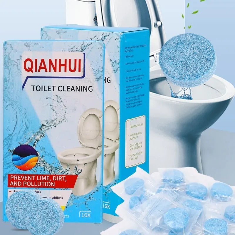 Toilet Cleaner Water Scum Remover (16 Pcs)