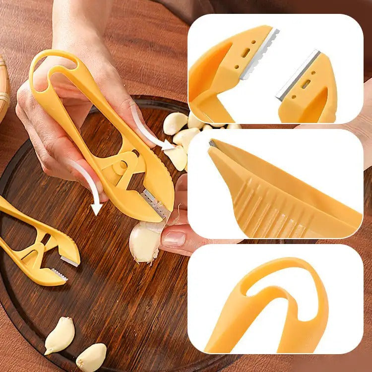 Multifunctional Garlic Peeling Tool