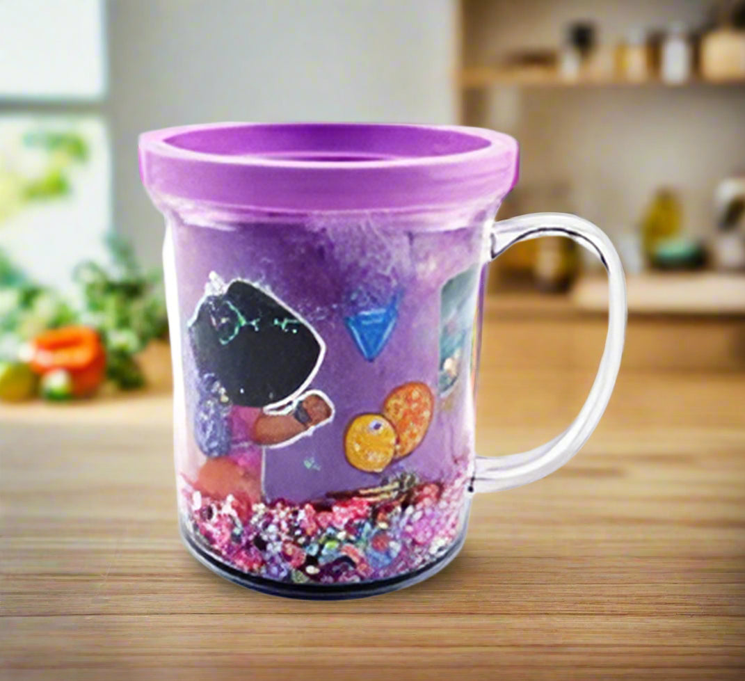 Fun Glitter Mug for Kids
