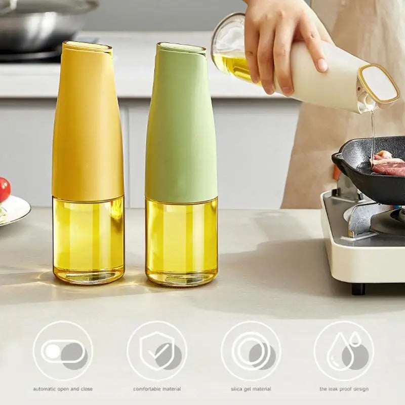 Automatic Oil Vinegar Seasoning Bottle