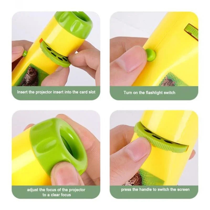 Dinosaur Projector Torch Light Toy