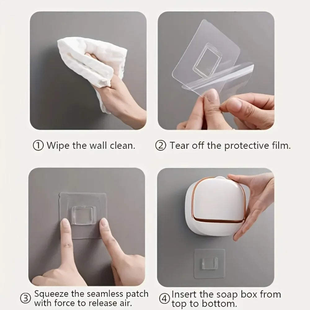 Luxury Wall Mounted Soap Box