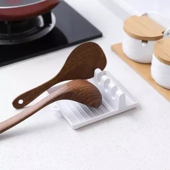 Buy Wholesale China Multi Function Ladle Spoon Rest Holder Utensil  Organizer Spatula Holder Racks Pot Lid Storage Pad & Kitchen Storage Pad at  USD 0.12