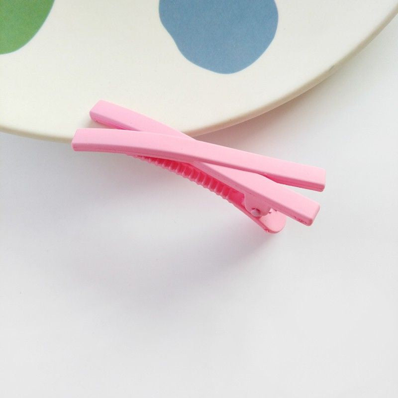 Sweet Cross Frosted Hairpin