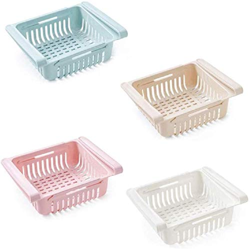 Expandable Fridge Basket for Multipurpose Storage