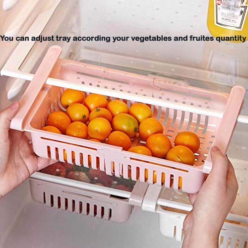 Expandable Fridge Basket for Multipurpose Storage