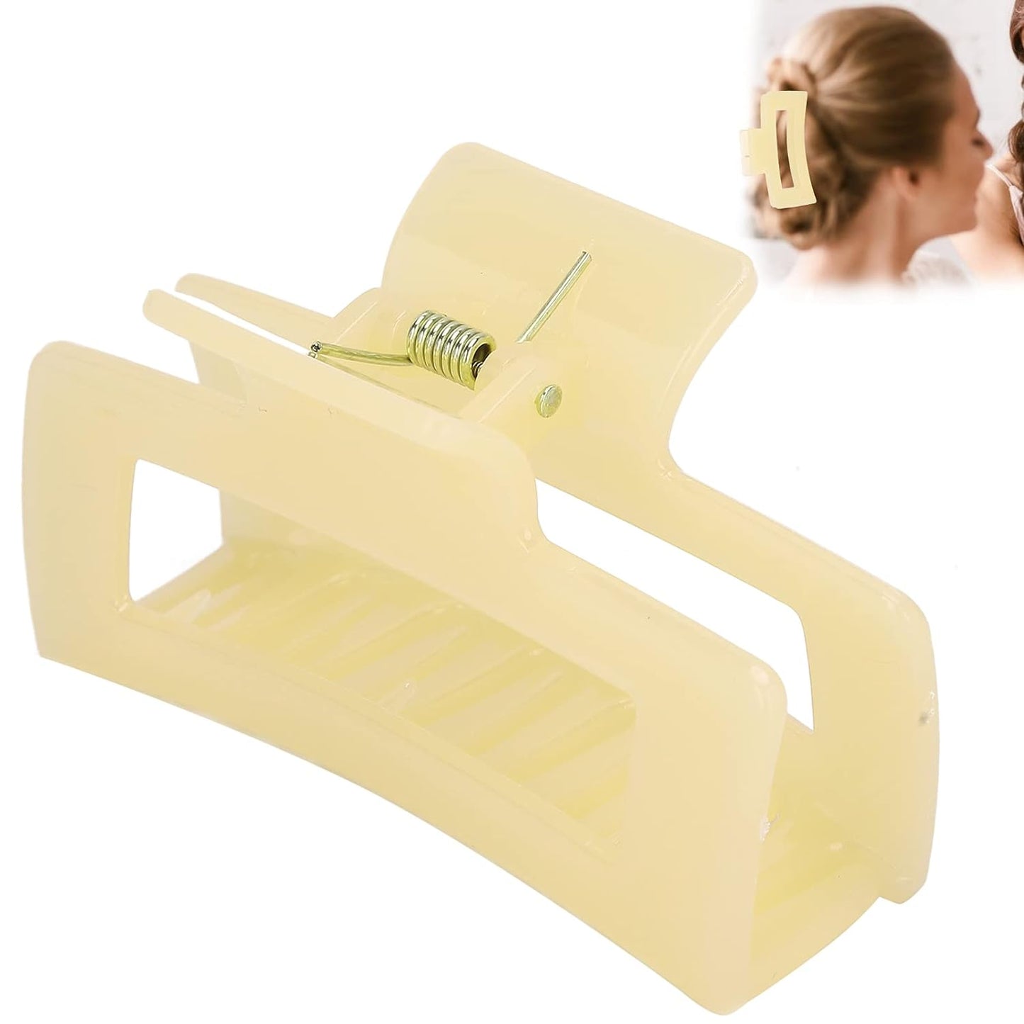 Elegant Rectangle Shape Hair Catcher