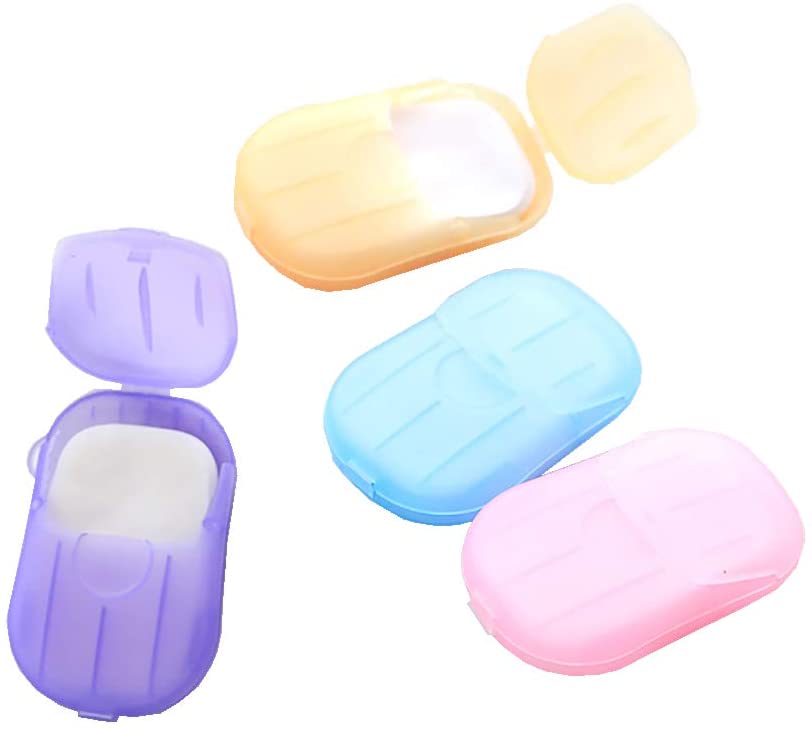 Portable Disposable Paper Soap.