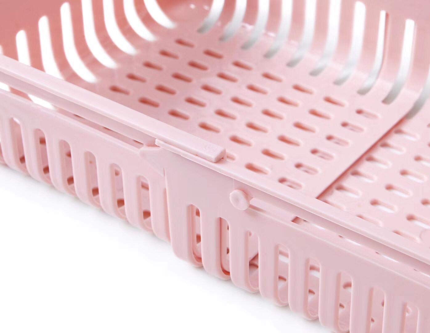 Expandable Fridge Basket for Multipurpose Storage