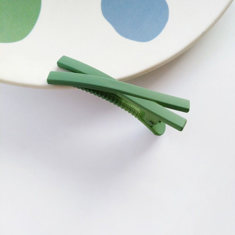 Sweet Cross Frosted Hairpin