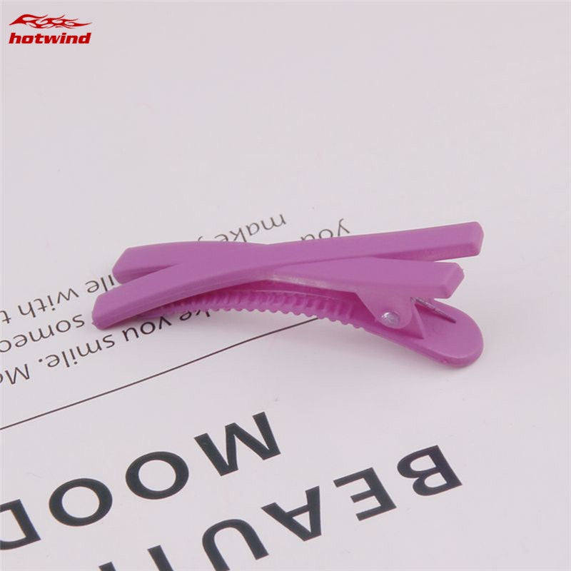 Sweet Cross Frosted Hairpin