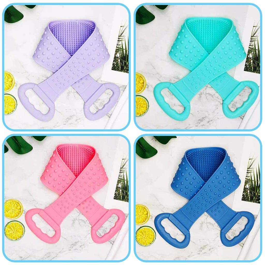 Silicone Back Scrubbing Bath Belt