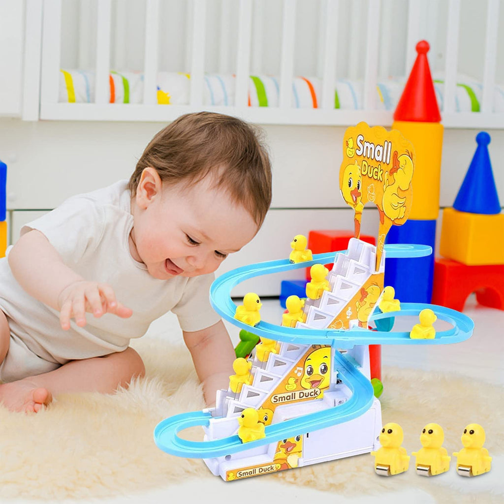 Cute Small Baby Roller Coaster Toy