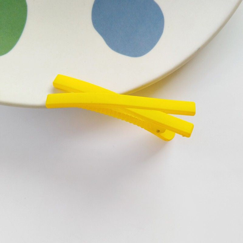 Sweet Cross Frosted Hairpin