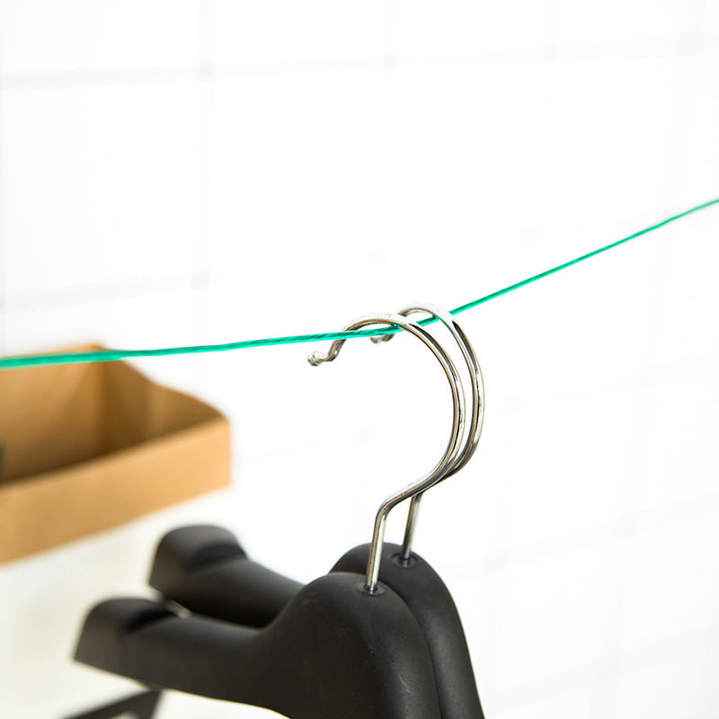 10 Meter Wire Rope Washing Line