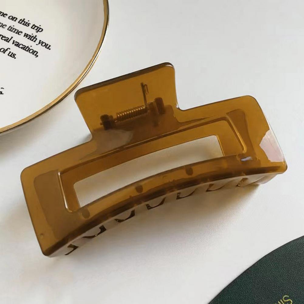 Elegant Rectangle Shape Hair Catcher