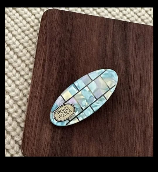 Beautiful Marble Design Hairpin