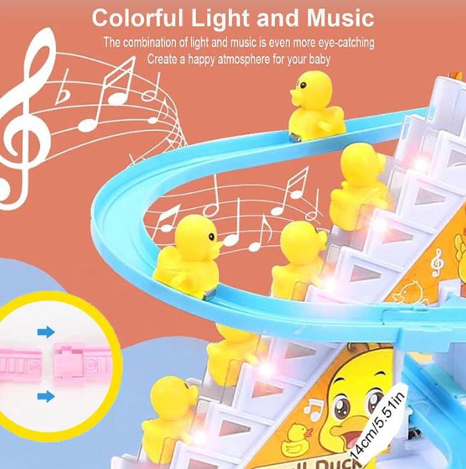 Cute Small Baby Roller Coaster Toy