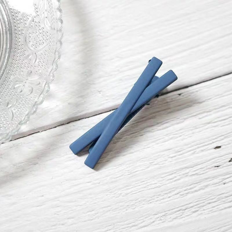 Sweet Cross Frosted Hairpin