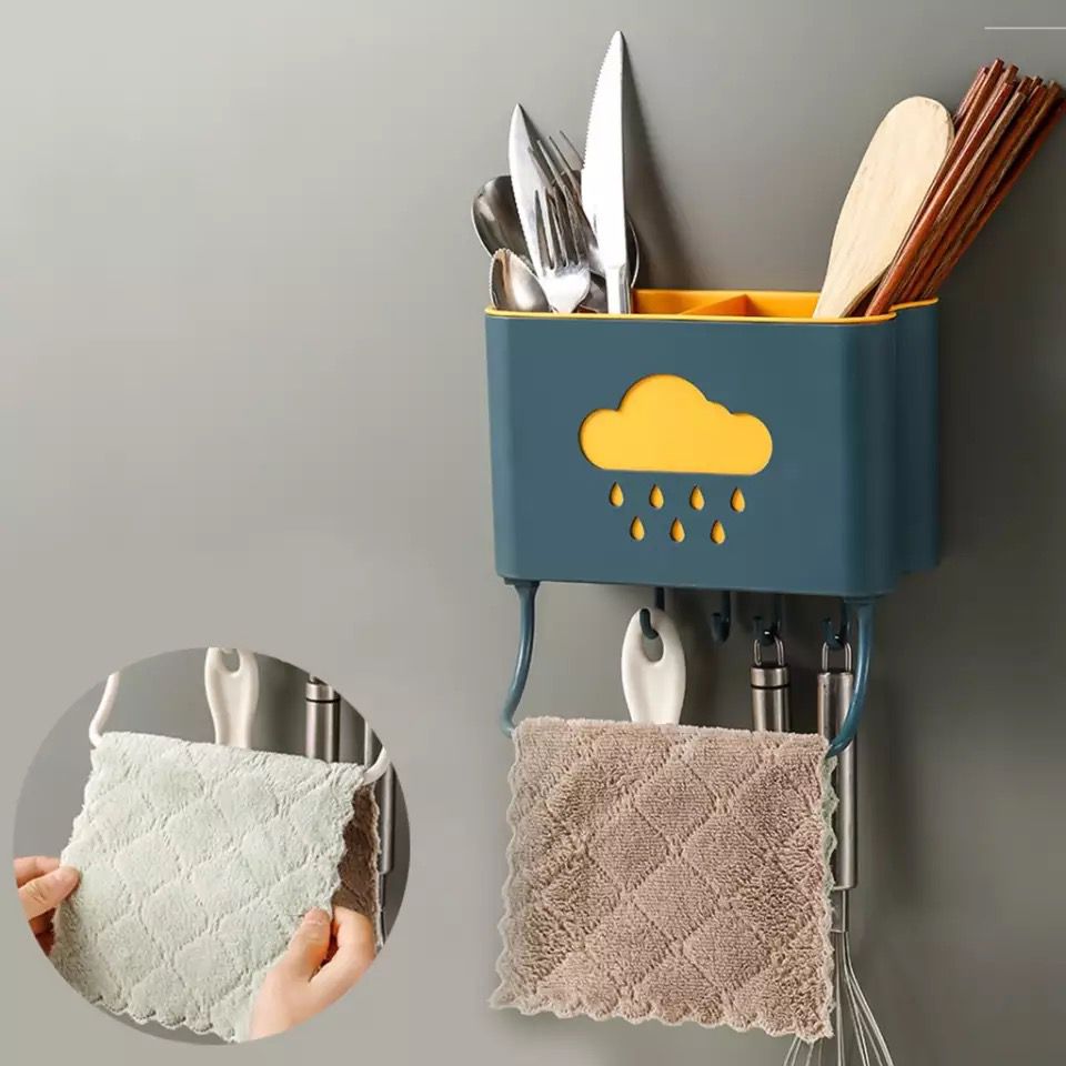 Cloud Style Wall Mounted Holder Multipurpose